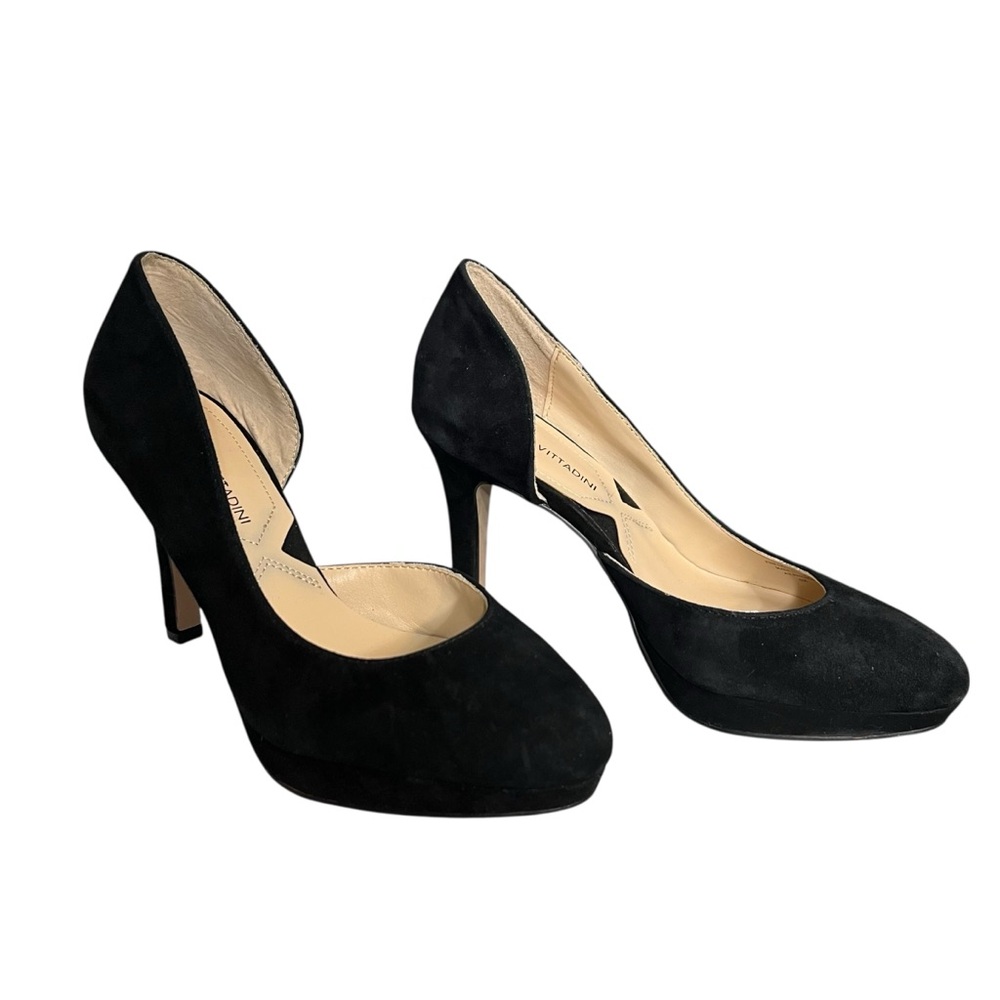 Adrienne Vittadini High Heel Classic Black